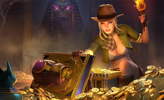 Raider Jane's Crypt of Fortune Demo Grátis | Jogo do Raider Jane's Crypt of Fortune Online sem Depósito